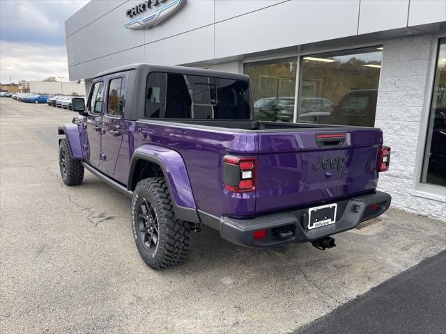 2026 Jeep Gladiator GLADIATOR WILLYS 4X4