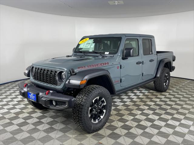 2026 Jeep Gladiator GLADIATOR RUBICON 4X4