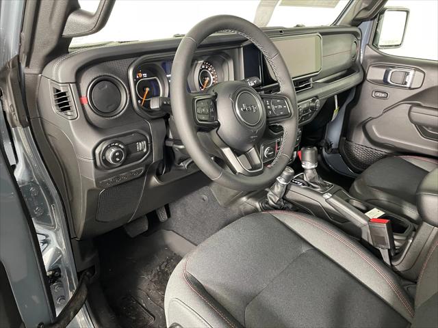 2026 Jeep Gladiator GLADIATOR RUBICON 4X4