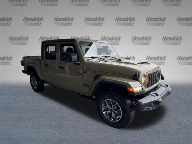 2026 Jeep Gladiator GLADIATOR SPORT S 4X4 2026 Jeep Gladiator GLADIATOR SPORT S 4X4