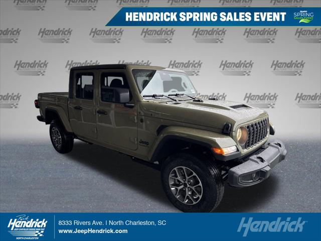 2026 Jeep Gladiator GLADIATOR SPORT S 4X4