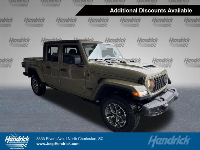 2026 Jeep Gladiator Sport S for sale in North Charleston, SC