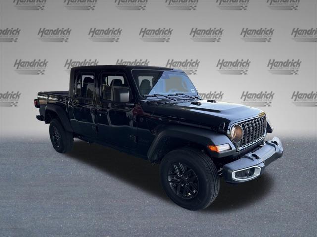 2025 Jeep Gladiator GLADIATOR SPORT S 4X4 2025 Jeep Gladiator GLADIATOR SPORT S 4X4