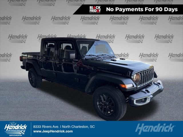 2025 Jeep Gladiator GLADIATOR SPORT S 4X4 2025 Jeep Gladiator GLADIATOR SPORT S 4X4