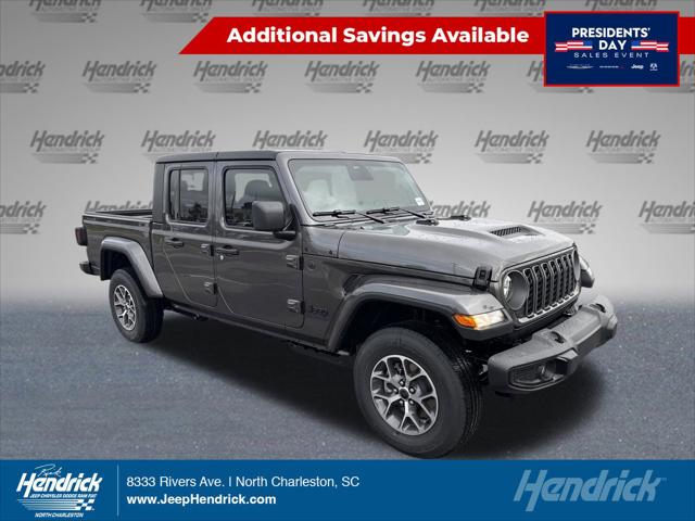 2026 Jeep Gladiator GLADIATOR SPORT S 4X4