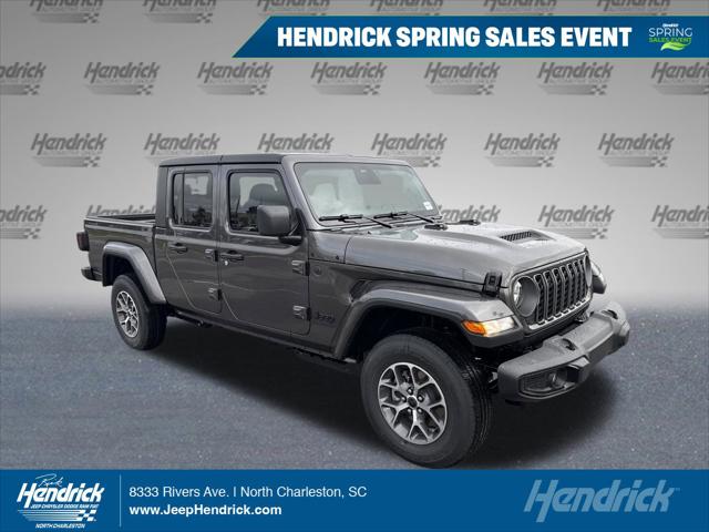 2026 Jeep Gladiator GLADIATOR SPORT S 4X4