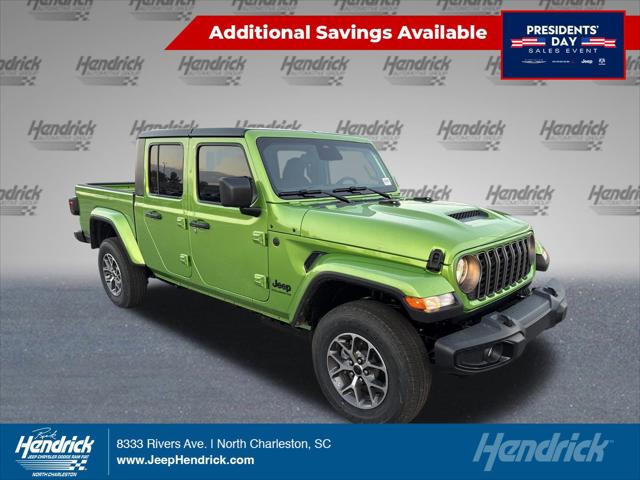 2026 Jeep Gladiator GLADIATOR SPORT S 4X4