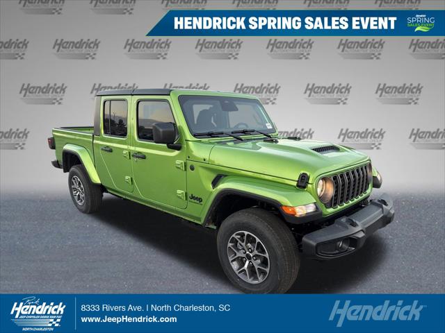 2026 Jeep Gladiator GLADIATOR SPORT S 4X4