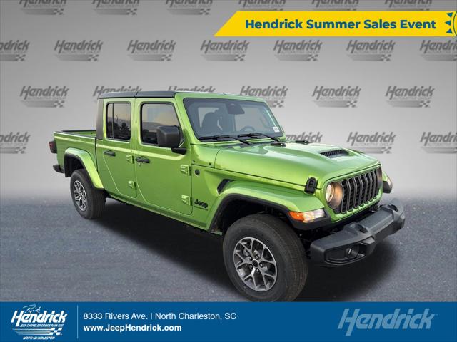 2026 Jeep Gladiator GLADIATOR SPORT S 4X4