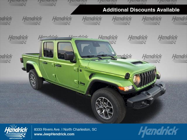 2026 Jeep Gladiator Sport S for sale in North Charleston, SC