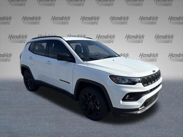 2026 Jeep Compass COMPASS LATITUDE ALTITUDE 4X4 2026 Jeep Compass COMPASS LATITUDE ALTITUDE 4X4