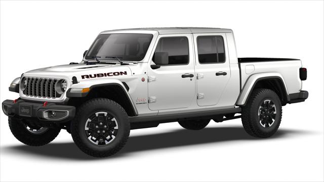 2026 Jeep Gladiator GLADIATOR RUBICON 4X4 2026 Jeep Gladiator GLADIATOR RUBICON 4X4