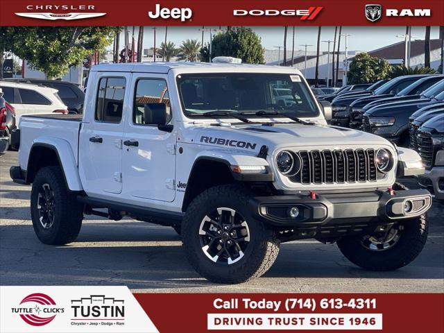 2026 Jeep Gladiator GLADIATOR RUBICON 4X4