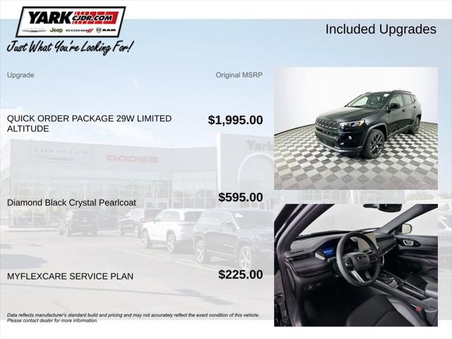 2026 Jeep Compass COMPASS LIMITED ALTITUDE 4X4