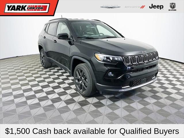 2026 Jeep Compass COMPASS LIMITED ALTITUDE 4X4