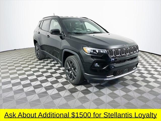 2026 Jeep Compass COMPASS LIMITED ALTITUDE 4X4 2026 Jeep Compass COMPASS LIMITED ALTITUDE 4X4