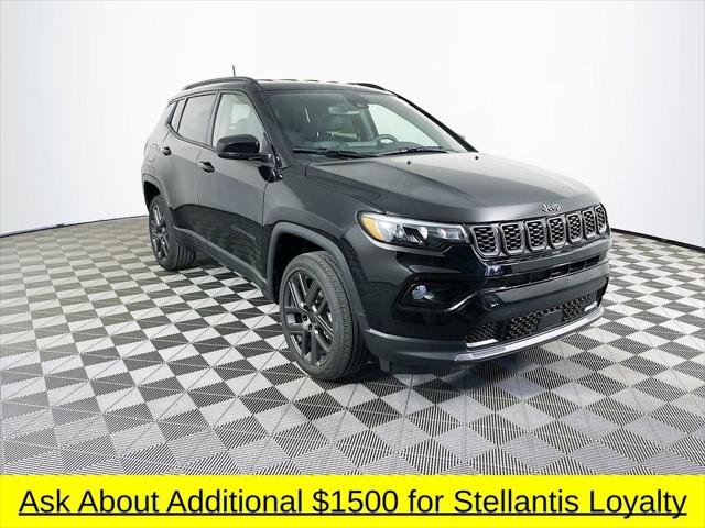 2026 Jeep Compass COMPASS LIMITED ALTITUDE 4X4 2026 Jeep Compass COMPASS LIMITED ALTITUDE 4X4