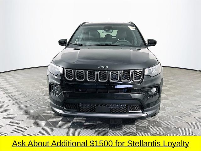 2026 Jeep Compass COMPASS LIMITED ALTITUDE 4X4 2026 Jeep Compass COMPASS LIMITED ALTITUDE 4X4