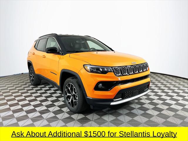 2026 Jeep Compass COMPASS LIMITED 4X4 2026 Jeep Compass COMPASS LIMITED 4X4