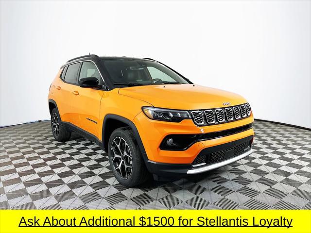 2026 Jeep Compass COMPASS LIMITED 4X4 2026 Jeep Compass COMPASS LIMITED 4X4