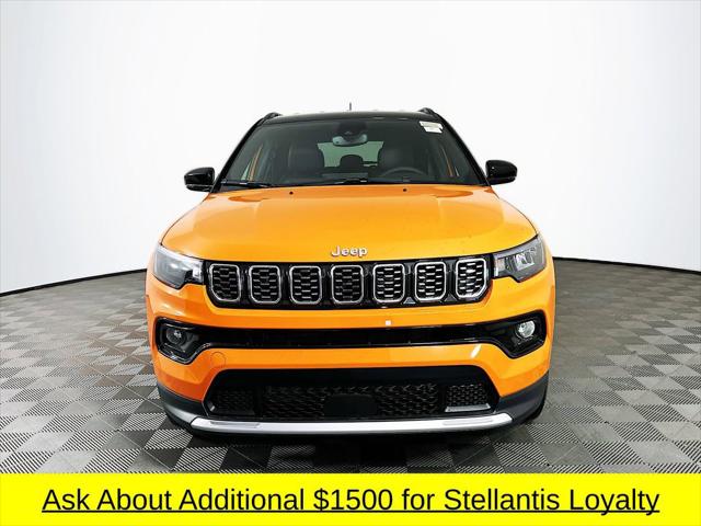 2026 Jeep Compass COMPASS LIMITED 4X4 2026 Jeep Compass COMPASS LIMITED 4X4