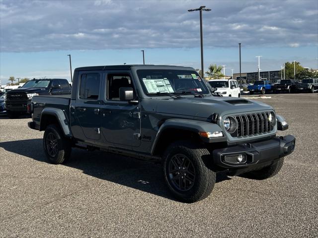 2026 Jeep Gladiator GLADIATOR SPORT S 4X4