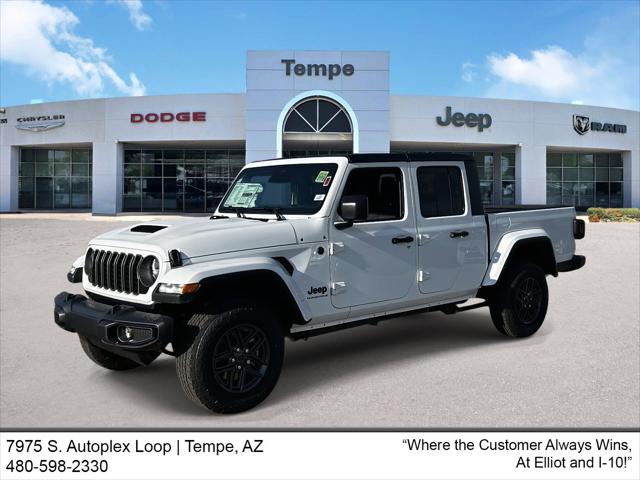 2026 Jeep Gladiator GLADIATOR SPORT S 4X4