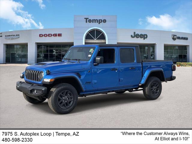 2026 Jeep Gladiator GLADIATOR SPORT S 4X4