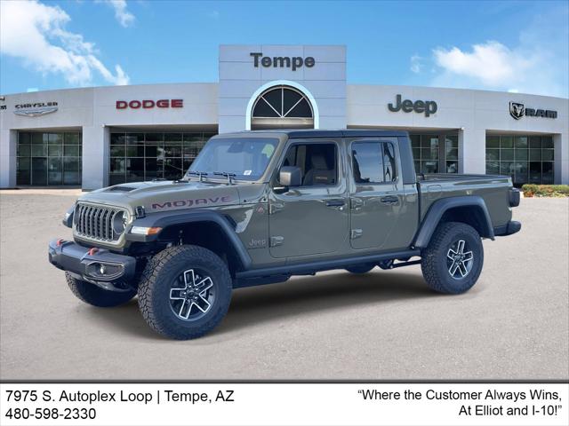 2026 Jeep Gladiator GLADIATOR MOJAVE 4X4