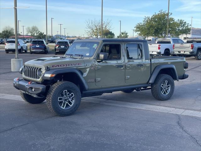 2026 Jeep Gladiator GLADIATOR MOJAVE 4X4