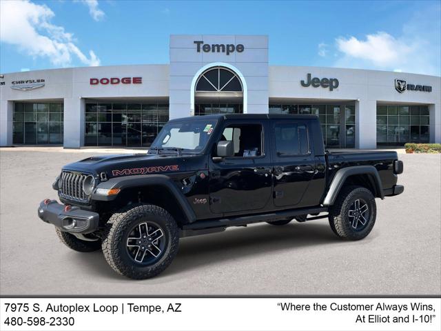 2026 Jeep Gladiator GLADIATOR MOJAVE 4X4