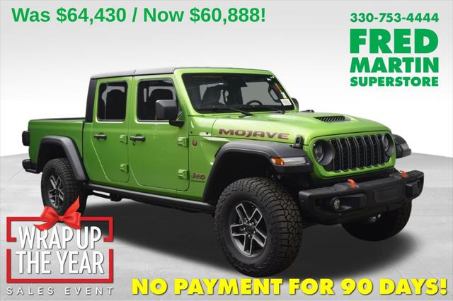 2026 Jeep Gladiator GLADIATOR MOJAVE 4X4