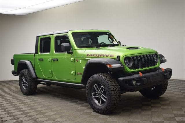 2026 Jeep Gladiator GLADIATOR MOJAVE 4X4 2026 Jeep Gladiator GLADIATOR MOJAVE 4X4