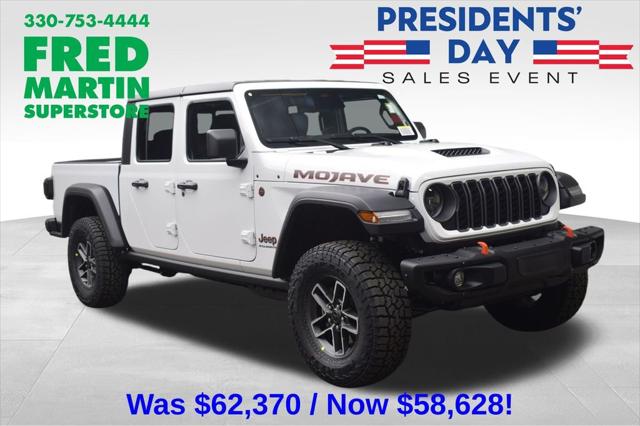 2026 Jeep Gladiator GLADIATOR MOJAVE 4X4