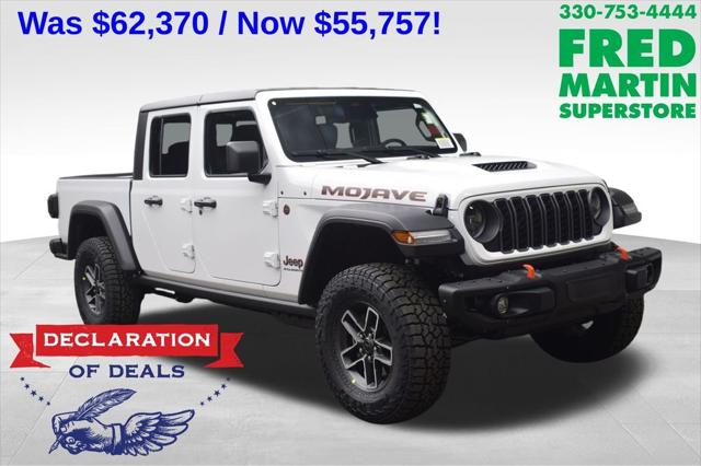 2026 Jeep Gladiator GLADIATOR MOJAVE 4X4