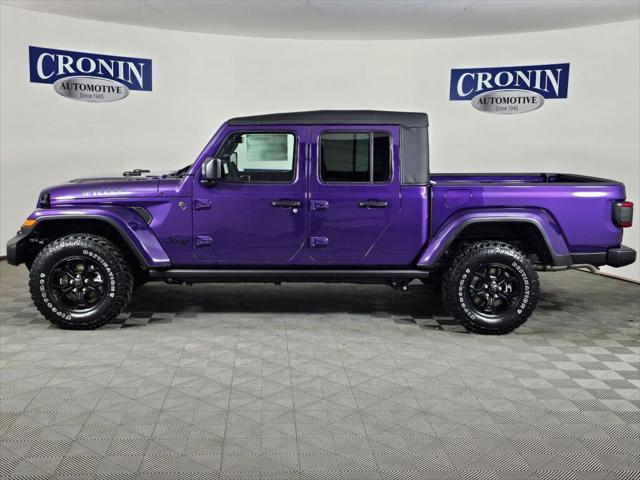 2026 Jeep Gladiator GLADIATOR WILLYS 4X4 2026 Jeep Gladiator GLADIATOR WILLYS 4X4