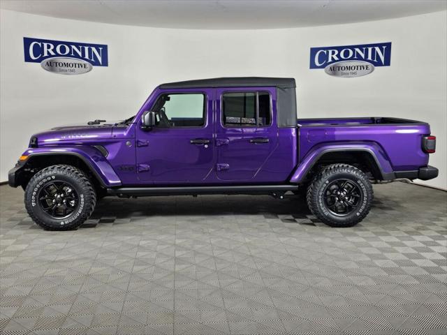 2026 Jeep Gladiator GLADIATOR WILLYS 4X4 2026 Jeep Gladiator GLADIATOR WILLYS 4X4