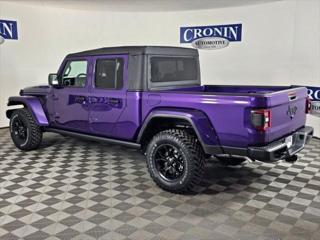 2026 Jeep Gladiator GLADIATOR WILLYS 4X4 2026 Jeep Gladiator GLADIATOR WILLYS 4X4