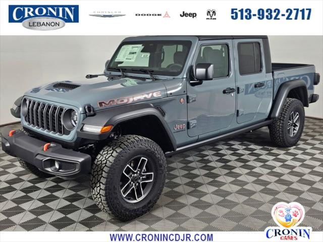 2026 Jeep Gladiator GLADIATOR MOJAVE 4X4 2026 Jeep Gladiator GLADIATOR MOJAVE 4X4