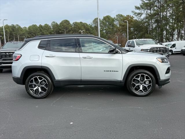 2026 Jeep Compass COMPASS LIMITED 4X4 2026 Jeep Compass COMPASS LIMITED 4X4