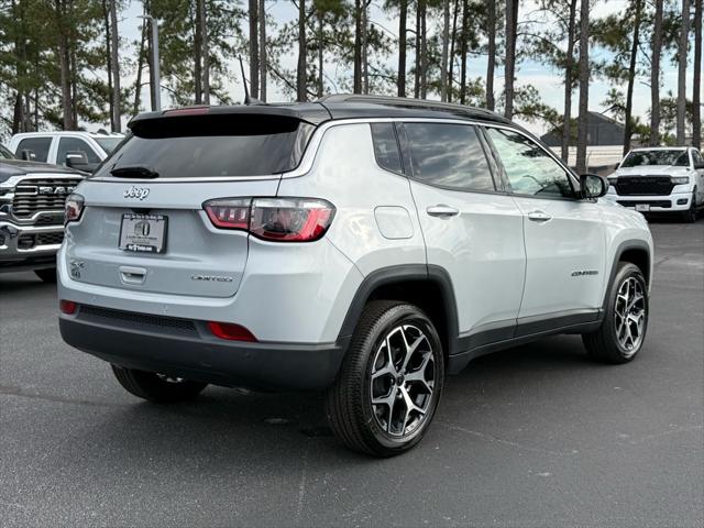 2026 Jeep Compass COMPASS LIMITED 4X4 2026 Jeep Compass COMPASS LIMITED 4X4