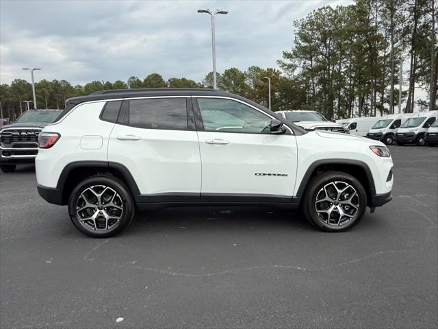 2026 Jeep Compass COMPASS LIMITED 4X4 2026 Jeep Compass COMPASS LIMITED 4X4