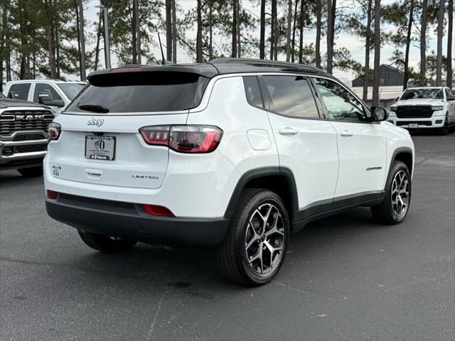 2026 Jeep Compass COMPASS LIMITED 4X4 2026 Jeep Compass COMPASS LIMITED 4X4