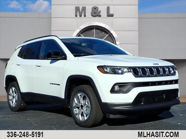 2026 Jeep Compass COMPASS LATITUDE ALTITUDE 4X4 2026 Jeep Compass COMPASS LATITUDE ALTITUDE 4X4
