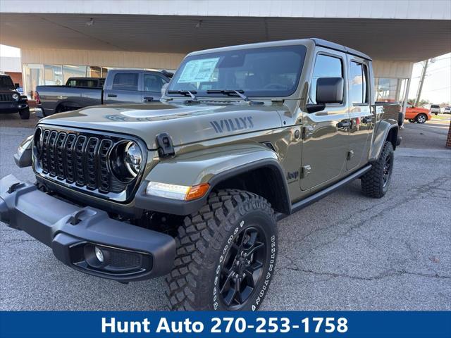 2026 Jeep Gladiator GLADIATOR WILLYS 4X4 2026 Jeep Gladiator GLADIATOR WILLYS 4X4