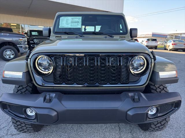 2026 Jeep Gladiator GLADIATOR WILLYS 4X4 2026 Jeep Gladiator GLADIATOR WILLYS 4X4