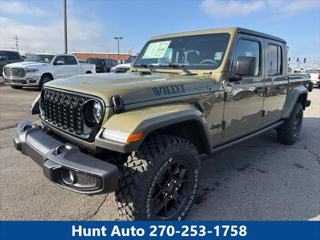 2026 Jeep Gladiator GLADIATOR WILLYS 4X4 2026 Jeep Gladiator GLADIATOR WILLYS 4X4
