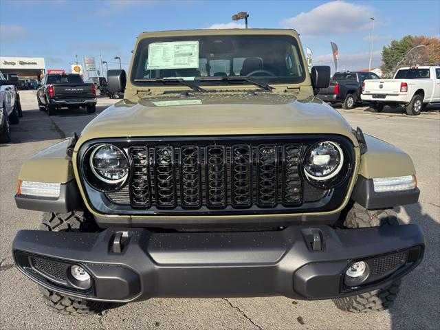 2026 Jeep Gladiator GLADIATOR WILLYS 4X4 2026 Jeep Gladiator GLADIATOR WILLYS 4X4