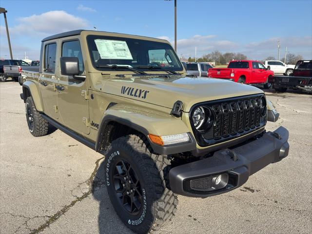 2026 Jeep Gladiator GLADIATOR WILLYS 4X4 2026 Jeep Gladiator GLADIATOR WILLYS 4X4