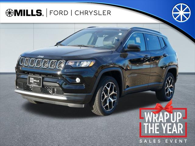 2026 Jeep Compass COMPASS LIMITED 4X4